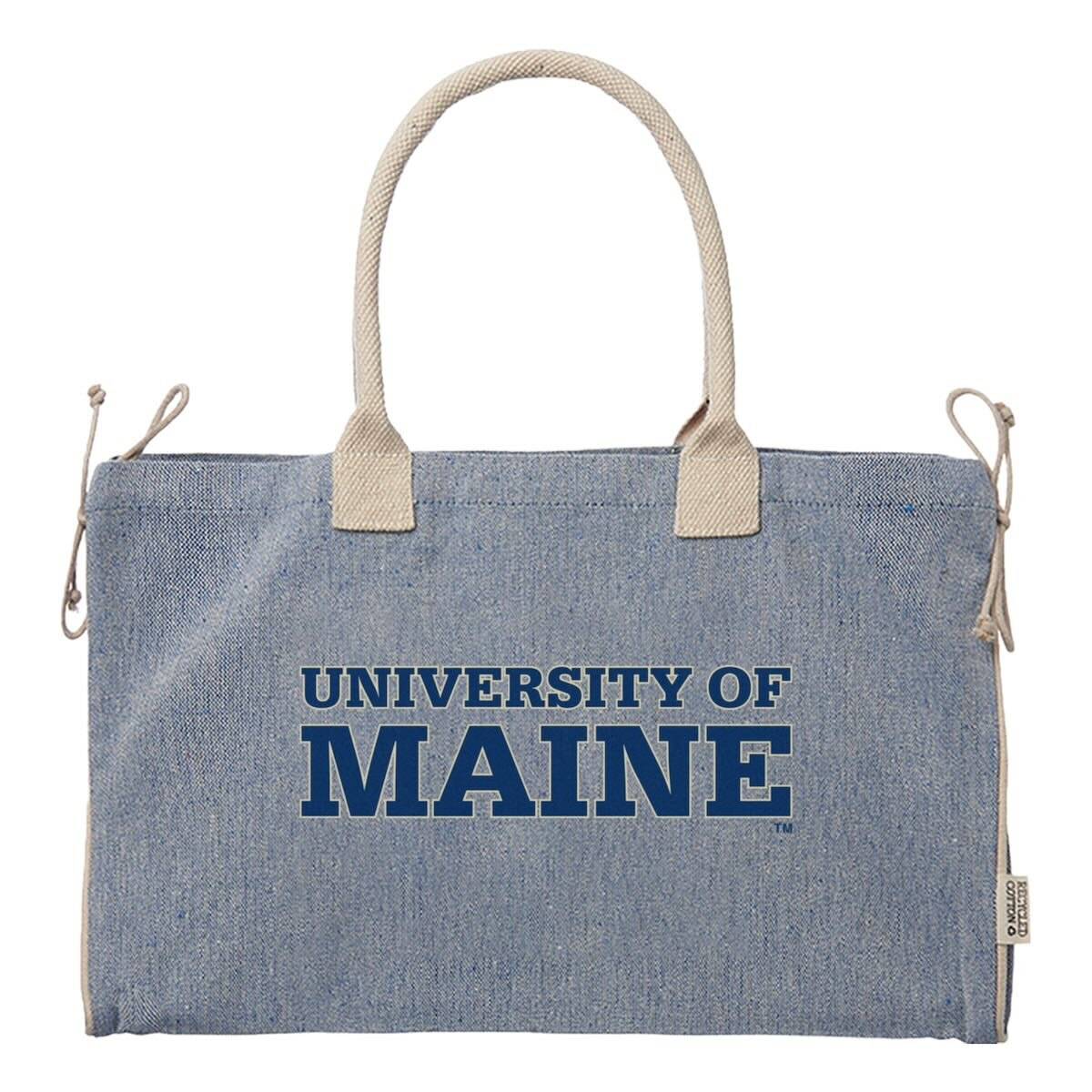 University of Maine Recycled Canvas Bag
